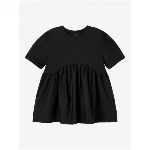 Black Girls Loose T-Shirt name it Bitten - Girls