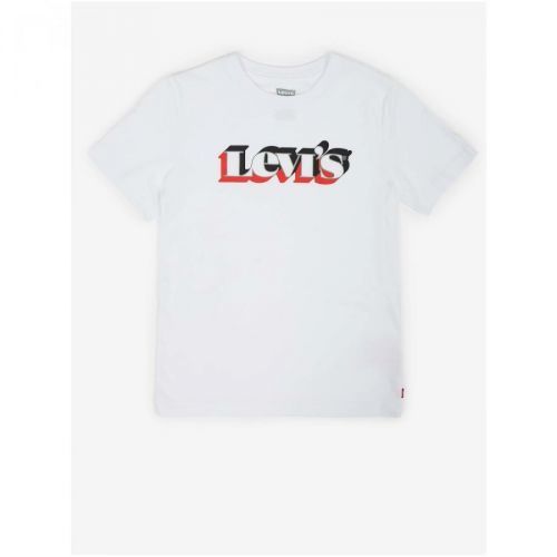 Levi's White Kids T-Shirt Levi's® - Boys