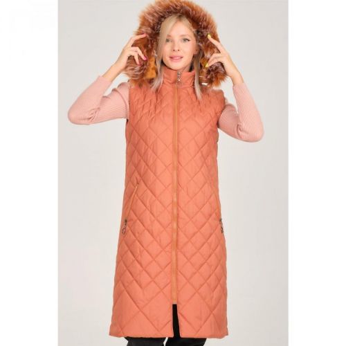 Z6718 DEWBERRY LADIES VEST-TABA