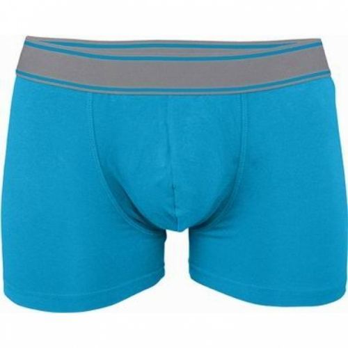 Pánske boxerky Kariban Stripe - modré, M