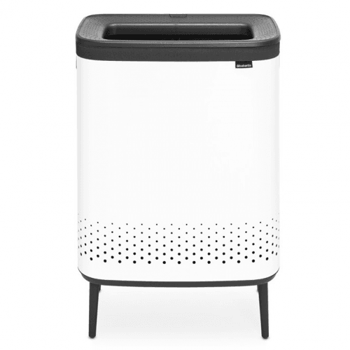 Kôš na bielizeň bo Brabantia biely 2 x 45 l