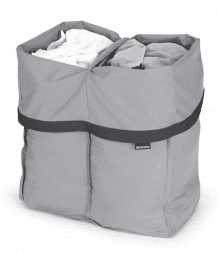 Náhradné vrece do koša na bielizeň BO Brabantia 2 x 45 l šedý