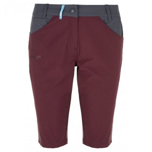 Women's shorts Kilpi SYLANE-W DARK RED