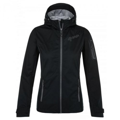 Women's softshell jacket Kilpi BELTRA-W BLACK