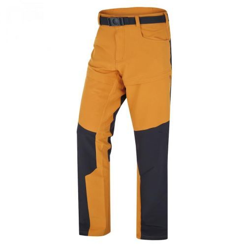 Men's outdoor pants HUSKY Keiry M mustard