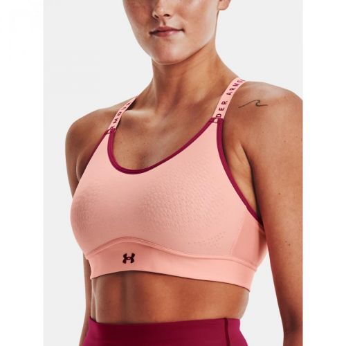 Under Armour Bra UA Infinity Mid Bra-PNK - Women