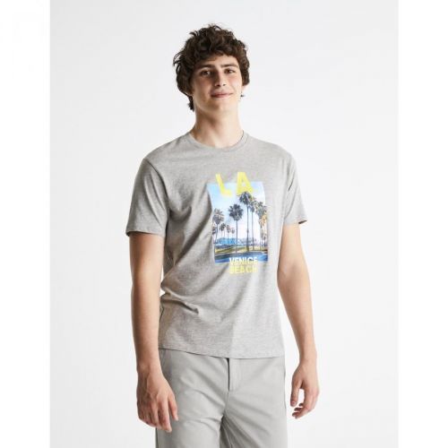 Celio Cotton T-shirt Cesouth L.A. - Men