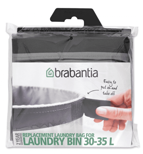 Vrece do koša na bielizeň Brabantia 35 l