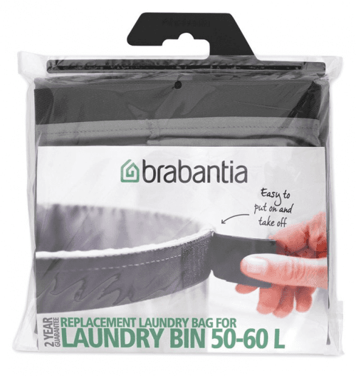 Vrece do koša na bielizeň Brabantia 50-60 l
