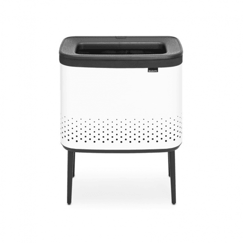 Kôš na bielizeň Bo Brabantia biely 60 l