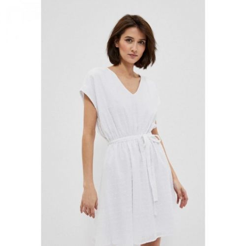 Plumeti fabric dress