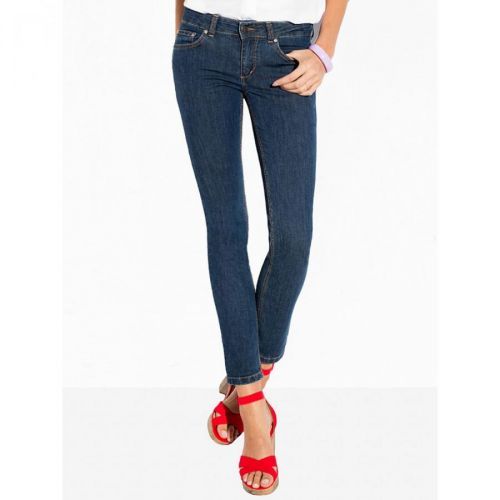 L`AF Woman's Jeans Wish Navy Blue