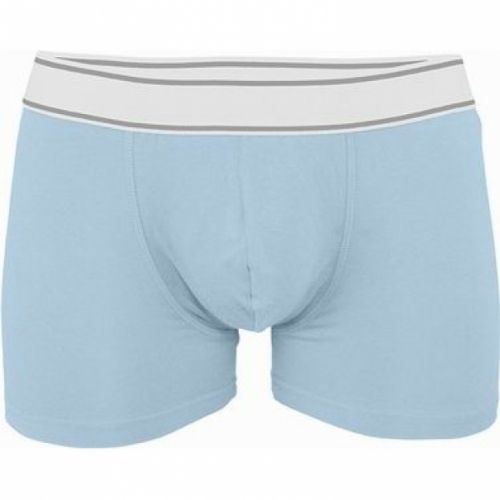 Pánske boxerky Kariban Stripe - svetlo modré, L