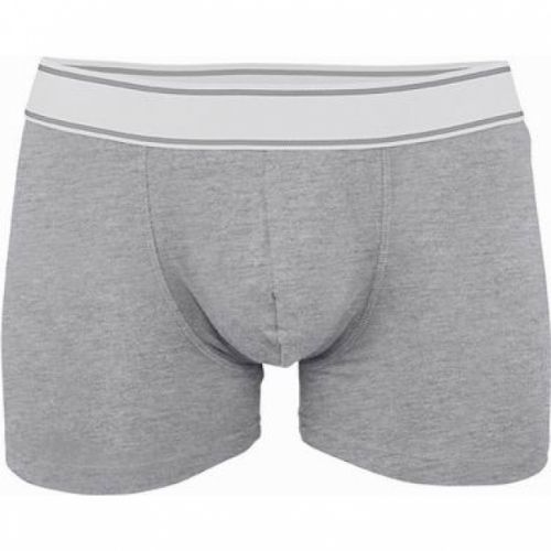 Pánske boxerky Kariban Stripe - sivé, M