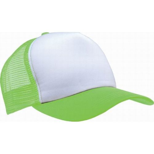 Šiltovka K-up Trucker Mesh 5 - svetlo zelená-biela