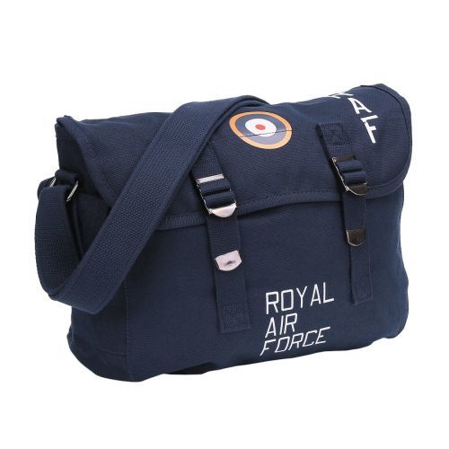Taška cez rameno Fostex Canvas RAF - navy