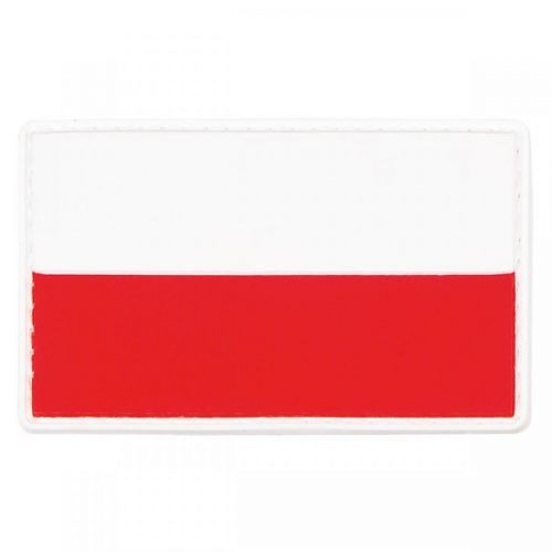 Gumová nášivka MFH vlajka Poľsko