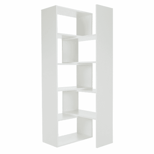 KONDELA Regál, biela, KLOE I