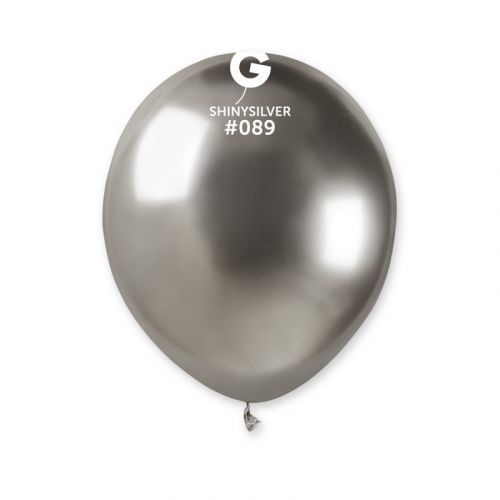 Gemar Balónik chrómový - strieborný 13 cm