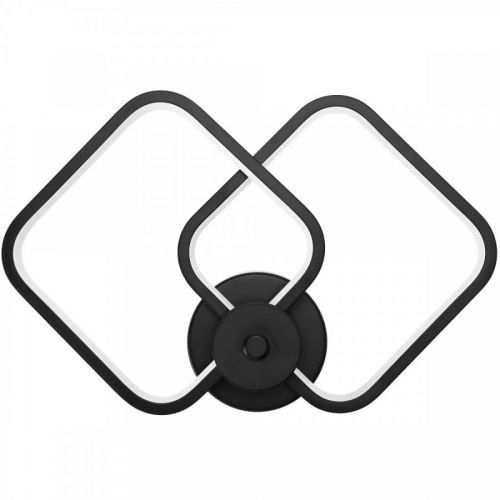 Nástěnná lampa Led APP1044-W černá