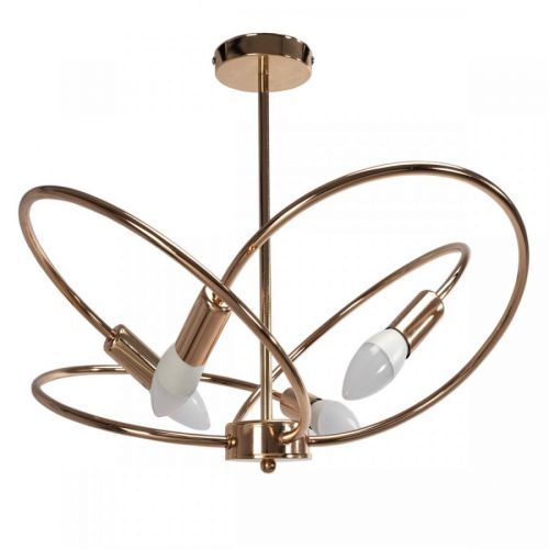 Stropní svítidlo Lampa 4 APP1092-4C rose gold