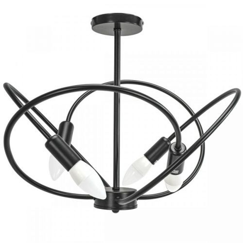 Stropní svítidlo Lampa 4 APP1093-4C černé