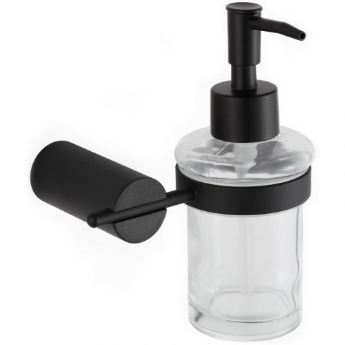 Zásobník na mýdlo MEXEN ARON černý