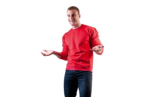 TOURS mikina čierna XL