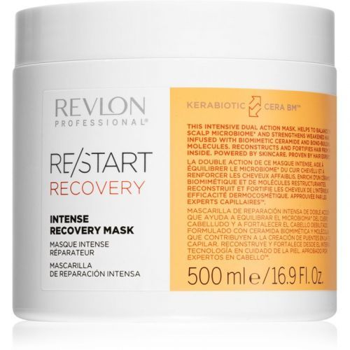 Revlon Professional Re/Start Recovery obnovujúca maska pre poškodené a krehké vlasy 500 ml