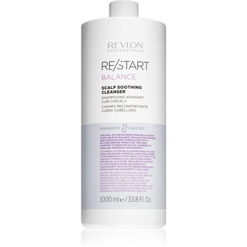 Revlon Professional Re/Start Balance upokojujúci šampón pre citlivú pokožku hlavy 1000 ml