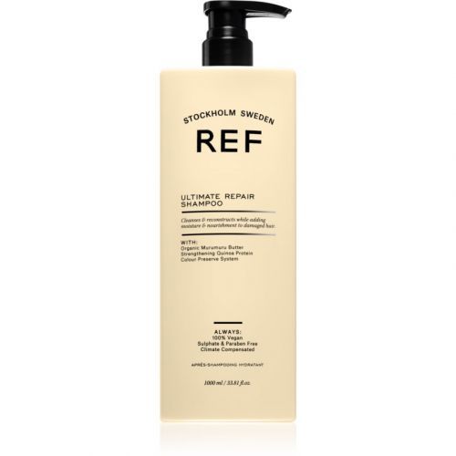 REF Ultimate Repair hĺbkovo regeneračný šampón 1000 ml