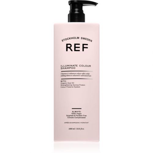 REF Illuminate Colour hydratačný šampón pre farbené vlasy 1000 ml