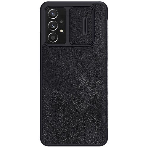 Nillkin Qin Book PRO Pouzdro pro Samsung Galaxy A73 5G Black