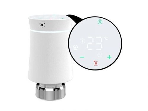 Smart termostatická hlavica Moes ZTRV-BY-100 ZigBee Tuya