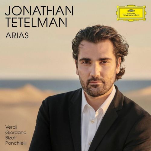 TETELMAN JONATHAN - ARIAS, CD