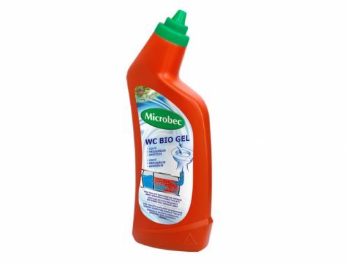 BROS Gél do WC MICROBEC bio 750ml