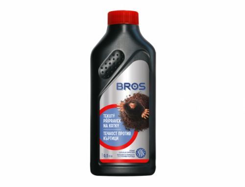 BROS Odpudzovač krtkov BROS 500ml