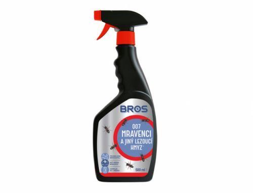 BROS Insekticíd proti mravcom a lezúcemu hmyzu 500ml