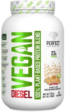 Perfect sports diesel vegan 100% plant based protein 700 g