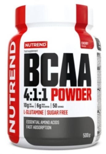 Nutrend bcaa 4:1:1 powder 500 g