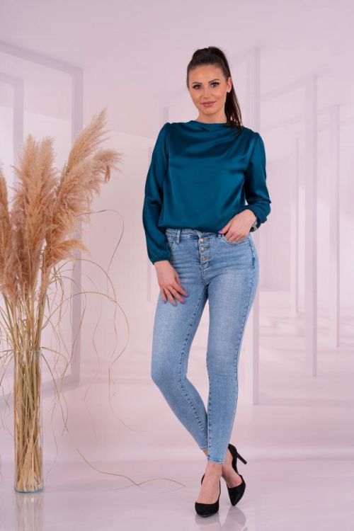 Merribel Blouse Ilumina Marine S
