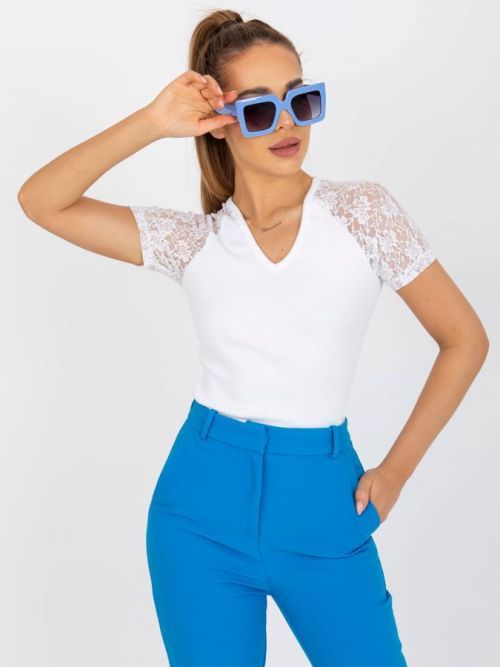 Blúzka RV BZ 7986.74 biela S