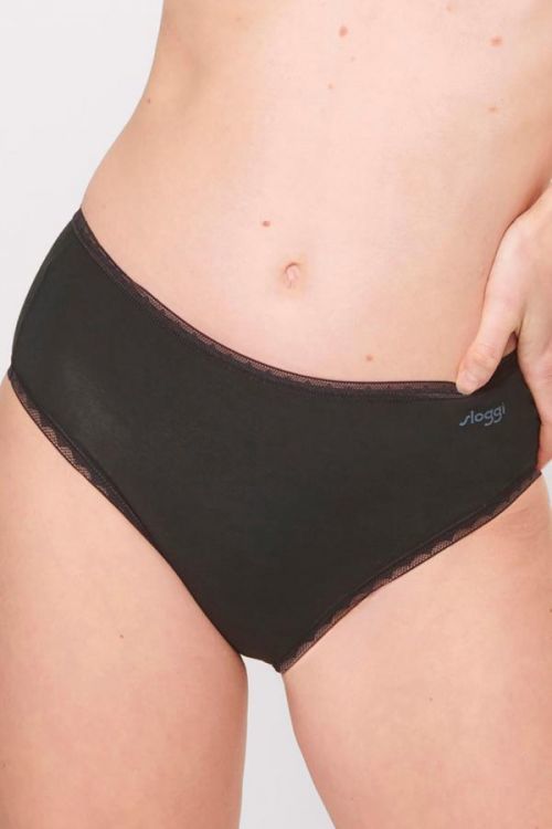 Dámske nohavičky SLOGGI GO HIGH WAIST C2P čierna L
