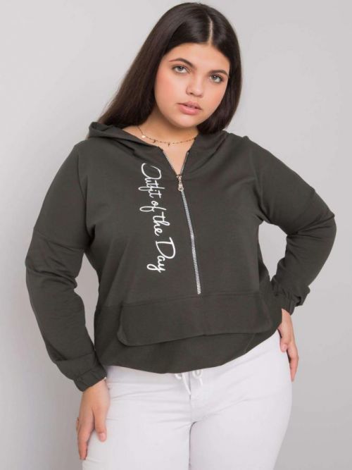 Bluza RV BL 7179.27 ciemny khaki jedna veľkosť