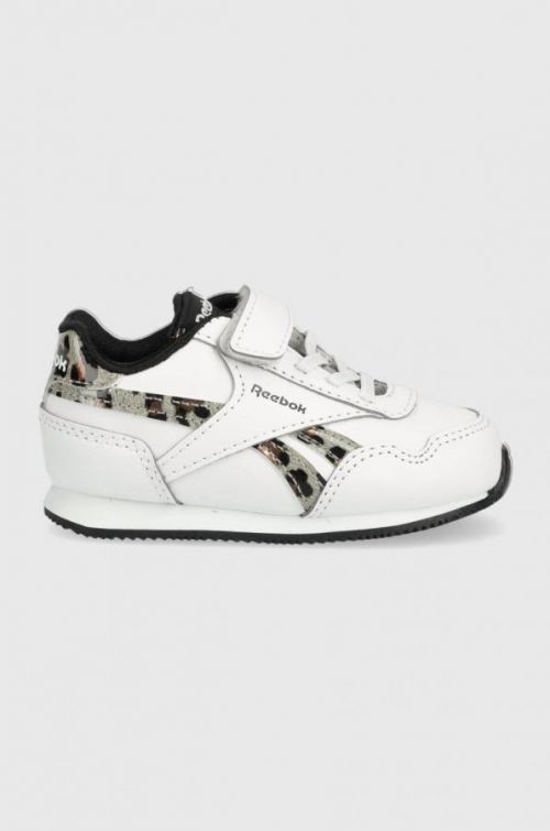 Detské tenisky Reebok Classic biela farba