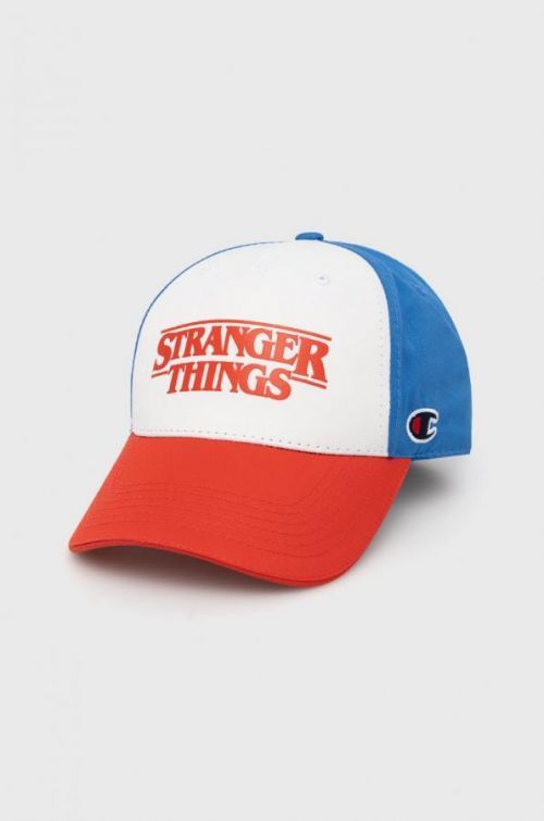 Čiapka Champion Xstranger Things s potlačou