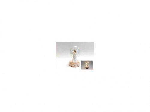 MAKRO - Dekorácia - Anjel Love svietiací 11cm
