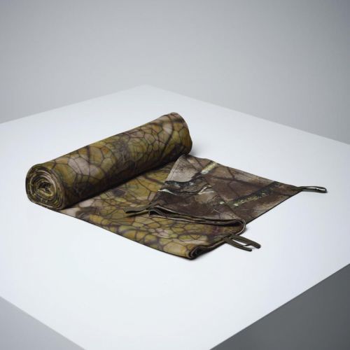 Poľovnícka maskovacia obojstranná sieť (Furtiv a Treemetic) 1,4 m x 2,2 m
