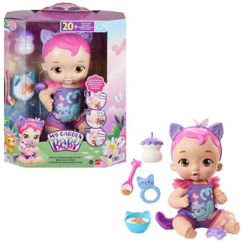 Mattel My Garden Baby MAČIATKO SO ZVUKMI 2 druhy