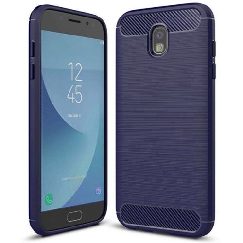 IZMAEL Huawei Y9 2019 Puzdro Carbon Bush TPU  KP19379 modrá